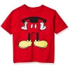 Toddler Mickey Mouse Fancy dress costume T-Shirt 4T