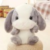 Lapin Lapin À Longues Oreilles Poupée en Peluche Sac Moelleux Animal en Peluche Sac À Dos Enfants Anniversaire Cadeaux De Noë