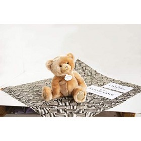 Doudou et Compagnie - Ours En Peluche Paillettes - 37 cm - Beige - Ours Collection - DC3587