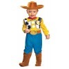 Disguise Baby Boys Woody Deluxe Infant Costume, Multi, 6-12 Months