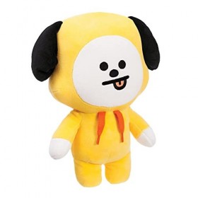 Aurora, 61449, BT21 Official Merchandise, CHIMMY Peluche, 26cm, Jaune