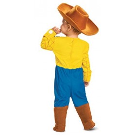 Disguise Baby Boys Woody Deluxe Infant Costume, Multi, 6-12 Months