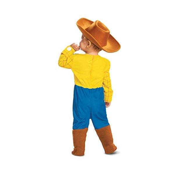 Disguise Baby Boys Woody Deluxe Infant Costume, Multi, 6-12 Months