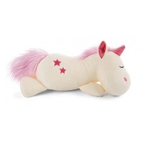 NICI- Licorne en Peluche Theodor Couchage 36cm Green, 48634, Beige