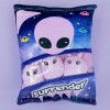 Nouveau Alien Peluche Pudding Sac Mini Boule Alien Poupée Oreiller en Peluche Cadeau D’Anniversaire pour Enfants Garçons 45cm