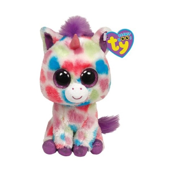 Ty - Ty36082 - Peluche - Beanie Boos - Moyen - Wishful - 15 Cm