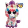 Ty - Ty36082 - Peluche - Beanie Boos - Moyen - Wishful - 15 Cm