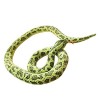 en Peluche Géant Serpent Animal en Peluche Jouet Serpent Modèle Effrayant Python Serpent Poupée Drôle Zoo Animal Corps Oreill