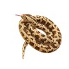 en Peluche Géant Serpent Animal en Peluche Jouet Serpent Modèle Effrayant Python Serpent Poupée Drôle Zoo Animal Corps Oreill