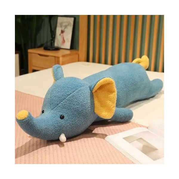 NOpinz Jouets pour Animaux Peluche cerf Doux Panda éléphant Loup Renard Peluche Coussin Enfants Cadeau Anniversaire Cadeau de