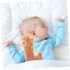 Toyvian 2 Pièces Peluche Alpaga Petits Animaux en Peluche Énormes Peluches Animaux en Peluche Lama pour Les Filles Poupée Da