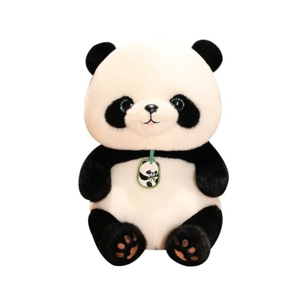 VOTIVA Jouets en Peluche Trésor National, Mascotte De Panda Géant Mignon, Poupée en Peluche, Poupée Mignonne, Cadeau dannive