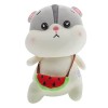 ibasenice Hamster Poupée Animal en Peluche Poupée Jouet Enfant Animal Poupée Jouet Enfant Cadeau danniversaire Décoratif Étr