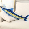 NOpinz Rempli de Marlin Doux Poisson Marin Oreiller énorme Thon Rouge en Peluche Jouet décoration créative Enfants Cadeaux 10