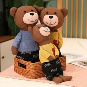 GagaLu Ours en Peluche Mignon Ours en Peluche poupée Ours en Peluche Ours en Peluche en Peluche pour Enfants Filles Filles An