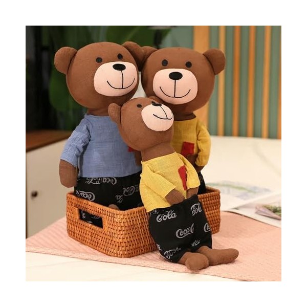 GagaLu Ours en Peluche Mignon Ours en Peluche poupée Ours en Peluche Ours en Peluche en Peluche pour Enfants Filles Filles An