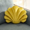 GagaLu Coussin en Peluche Coquille de Velours Populaire Coussin de Haute qualité Grande Taille décoration Photo à la Maison C