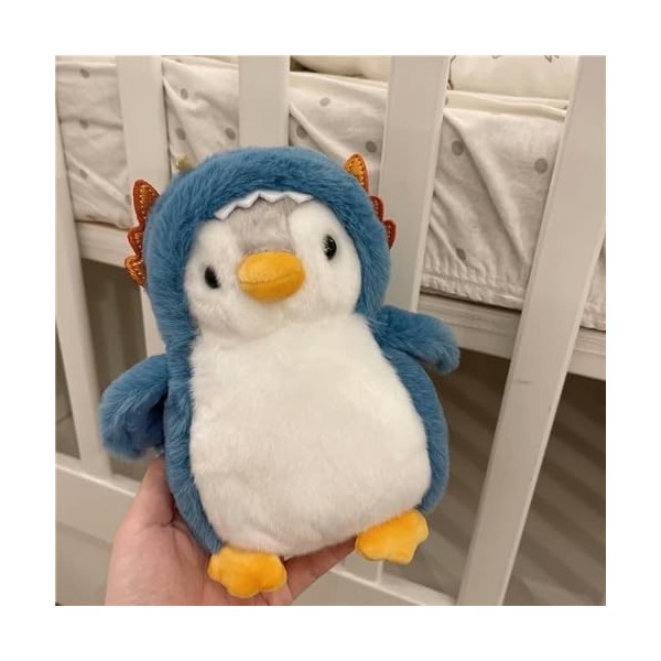 EacTEL Pingouin Mignon, Lapin, poupée Dinosaure, Animal en Peluche, Dessin animé, Pingouin en Peluche, Jouet en Peluche, Cade