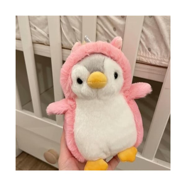 EacTEL Pingouin Mignon, Lapin, poupée Dinosaure, Animal en Peluche, Dessin animé, Pingouin en Peluche, Jouet en Peluche, Cade