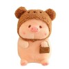 Jouet en Peluche Mignon guérison Transformation Lulu Cochon poupée Lulu Cochon en Peluche Mignon Cochon Chiffon poupée Enfant