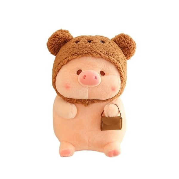 HYSTERIA Jouets en Peluche Mignon guérison Transformation Lulu Cochon poupée Lulu Cochon en Peluche Mignon Cochon Chiffon pou