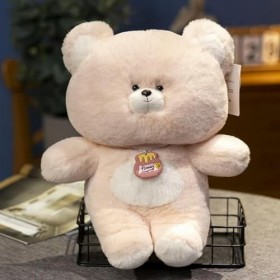 Super Ours Doux Peluche Peluche Jouet Peluche Kawaii Peluche Teddy Enfants Fille Poupée Enfant Câlin Jouet Anniversaire Cadea