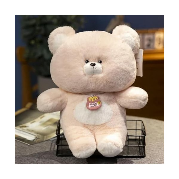 Super Ours Doux Peluche Peluche Jouet Peluche Kawaii Peluche Teddy Enfants Fille Poupée Enfant Câlin Jouet Anniversaire Cadea