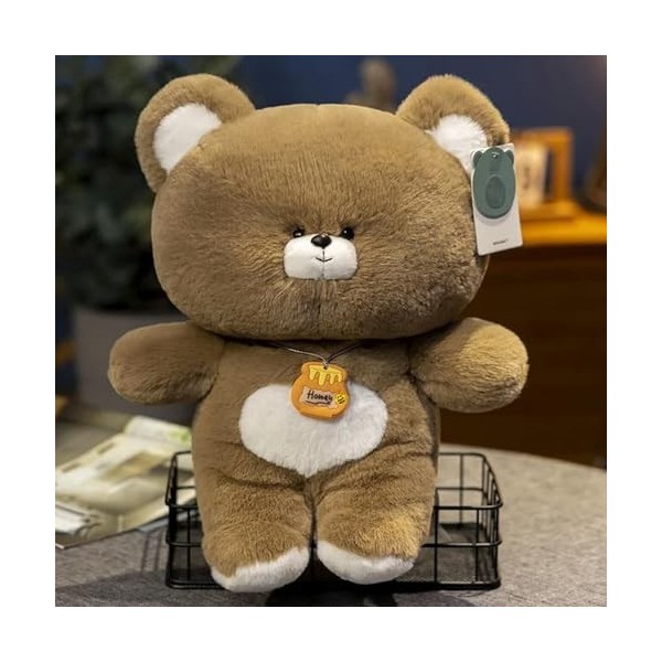 Super Ours Doux Peluche Peluche Jouet Peluche Kawaii Peluche Teddy Enfants Fille Poupée Enfant Câlin Jouet Anniversaire Cadea