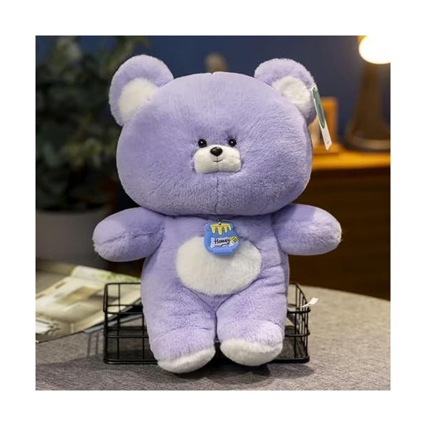 Super Ours Doux Peluche Peluche Jouet Peluche Kawaii Peluche Teddy Enfants Fille Poupée Enfant Câlin Jouet Anniversaire Cadea