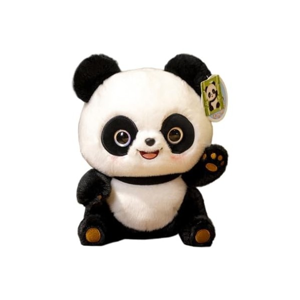 VOTIVA Jouets en Peluche Mignon Noir et Blanc Panda poupée Panda en Peluche poupée Simulation Mignon Cadeau for Petite Amie C