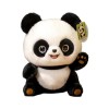 VOTIVA Jouets en Peluche Mignon Noir et Blanc Panda poupée Panda en Peluche poupée Simulation Mignon Cadeau for Petite Amie C