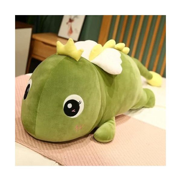 Grande Taille Ange Dinosaure Peluche Jouet en Peluche Dessin Animé Animal Dinosaure Poupée Petite Amie Oreiller Enfant Garçon