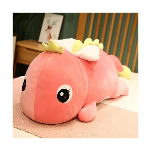 Grande Taille Ange Dinosaure Peluche Jouet en Peluche Dessin Animé Animal Dinosaure Poupée Petite Amie Oreiller Enfant Garçon