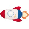 KiLoom Peluche Fusée Astronaute Jouet Peluche Vaisseau Spatial Coussin Décor À La Maison Cadeau D’Anniversaire Découverte De 