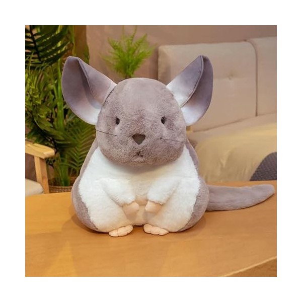 SaruEL Chat en Peluche Mignon, Hamster en Peluche, Jouet, Animal en Peluche, poupée en Peluche, Cadeau de Noël Mascotte pour 