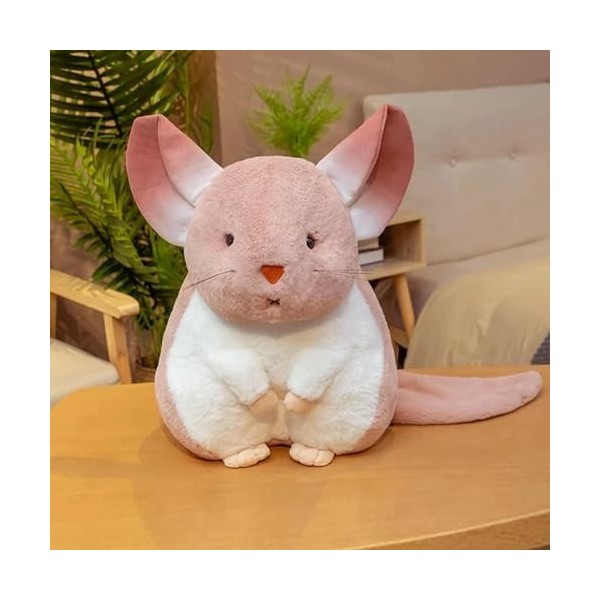 SaruEL Chat en Peluche Mignon, Hamster en Peluche, Jouet, Animal en Peluche, poupée en Peluche, Cadeau de Noël Mascotte pour 