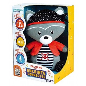 Jemini John Le Raton Peluche Bluetooth +/-20 cm, 023991
