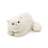 Uni-Toys - Chat Persan Gris, couché - 31 cm Longueur - Chat en Peluche - Peluche, Doudou