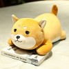 Corgi Dog Peluche Oreiller, 50cm Shiba Inu Peluche Chiens Corgi Akita Peluches Peluches Câlin Oreiller Animal Chien Peluche O