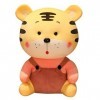 Jolies poupées de tigre en peluche, mignonnes, mini tigre en peluche, mascotte de tigre, oreiller en peluche, oreiller en pel