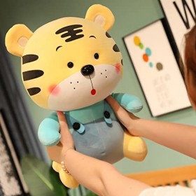 Jolies poupées de tigre en peluche, mignonnes, mini tigre en peluche, mascotte de tigre, oreiller en peluche, oreiller en pel
