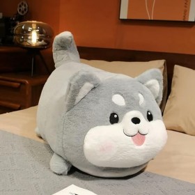 Nouveau Mignon Corgi Shiba Inu Chien Jouet en Peluche Kawaii Husky Oreiller Peluche Chiot en Peluche Animal Poupée Enfants An