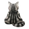 Oshhni Oreiller en Peluche pour Chat, Coussin de câlin, décoration de Voiture, Animal en Peluche, Rembourrage, oreillers de c