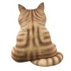 Oshhni Oreiller en Peluche pour Chat, Coussin de câlin, décoration de Voiture, Animal en Peluche, Rembourrage, oreillers de c