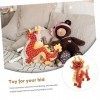 Totority 3 Pièces Dragon Poupée Mascotte en Peluche Jouet Enfants Ensemble De Jeu Jouet pour Enfants Enfant Jouet Enfants Cad