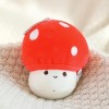 Kawaii coloré Champignon en Peluche Porte-clés Sac Pendentif Jouet en Peluche Mignon en Peluche Plante Shiitake Champignon Pe