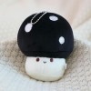 Kawaii coloré Champignon en Peluche Porte-clés Sac Pendentif Jouet en Peluche Mignon en Peluche Plante Shiitake Champignon Pe