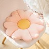 GagaLu Peluche Pêche Coeur Pétale Fleur Coussin Chambre Fille Décoration Fleur en Peluche Oreiller Poupée Jouets Enfants Fill