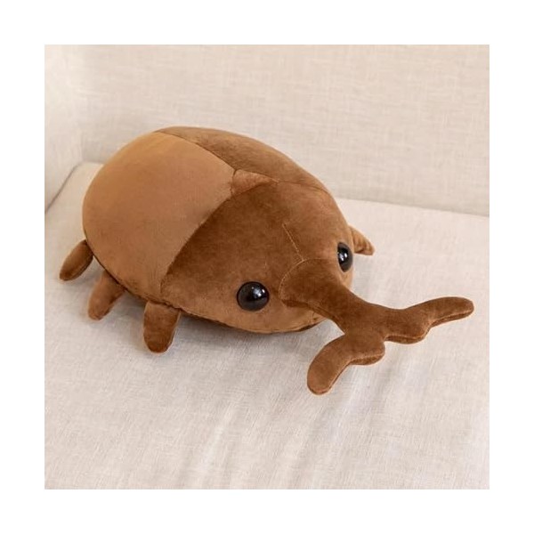 Insecte Peluche Jouet Peluche Coton Coussin Dessin Animé Coléoptère Poupée Kawaii Enfants Garçon Cadeau D’Anniversaire Cadeau