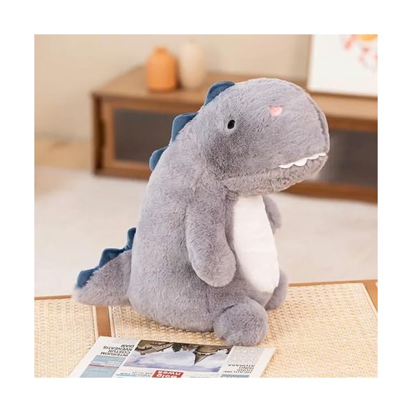 Poupée Dinosaure Doux Jouet en Peluche Dinosaure Oreiller en Peluche Dessin animé Kawaii Animal Cadeau d’Anniversaire 50cm 2
